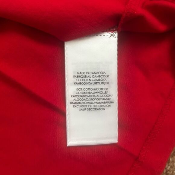 Polo Ralph Lauren Red V neck for Men - Size Medium - Picture 4 of 4